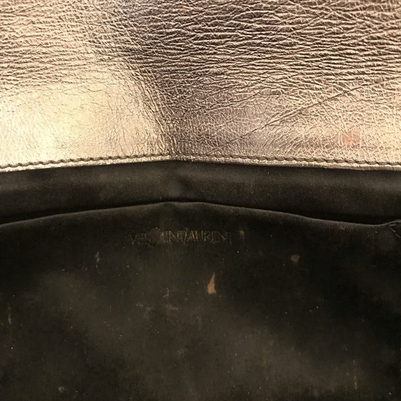 SAINT LAURENT BELLE DE JOUR BAG CLUTCH - Picture 2 of 6